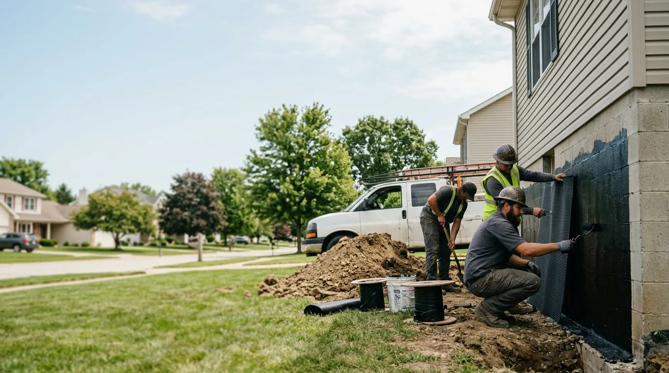 Basement Waterproofing in Coal Valley, IL near me